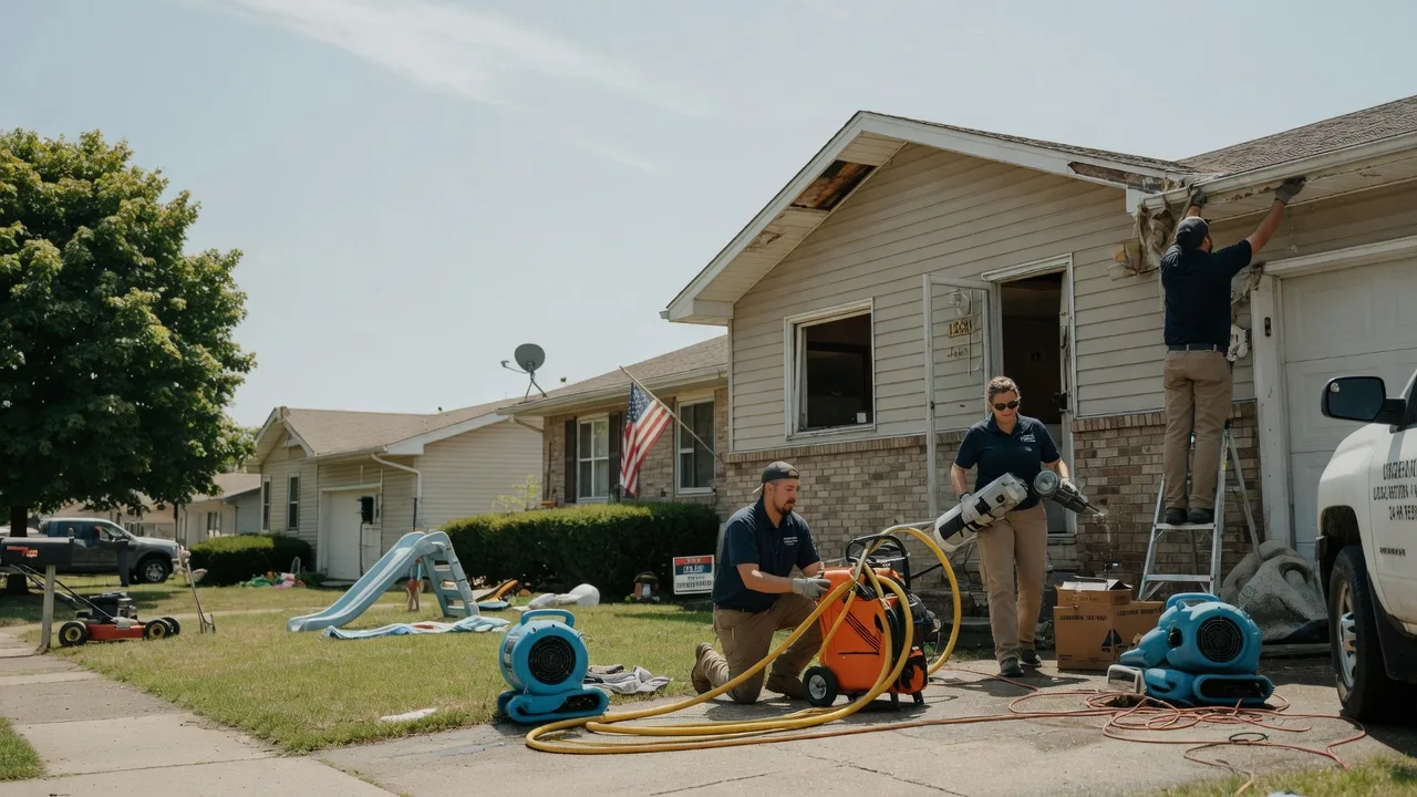 Water Damage Restoration in Janesville, MN near me